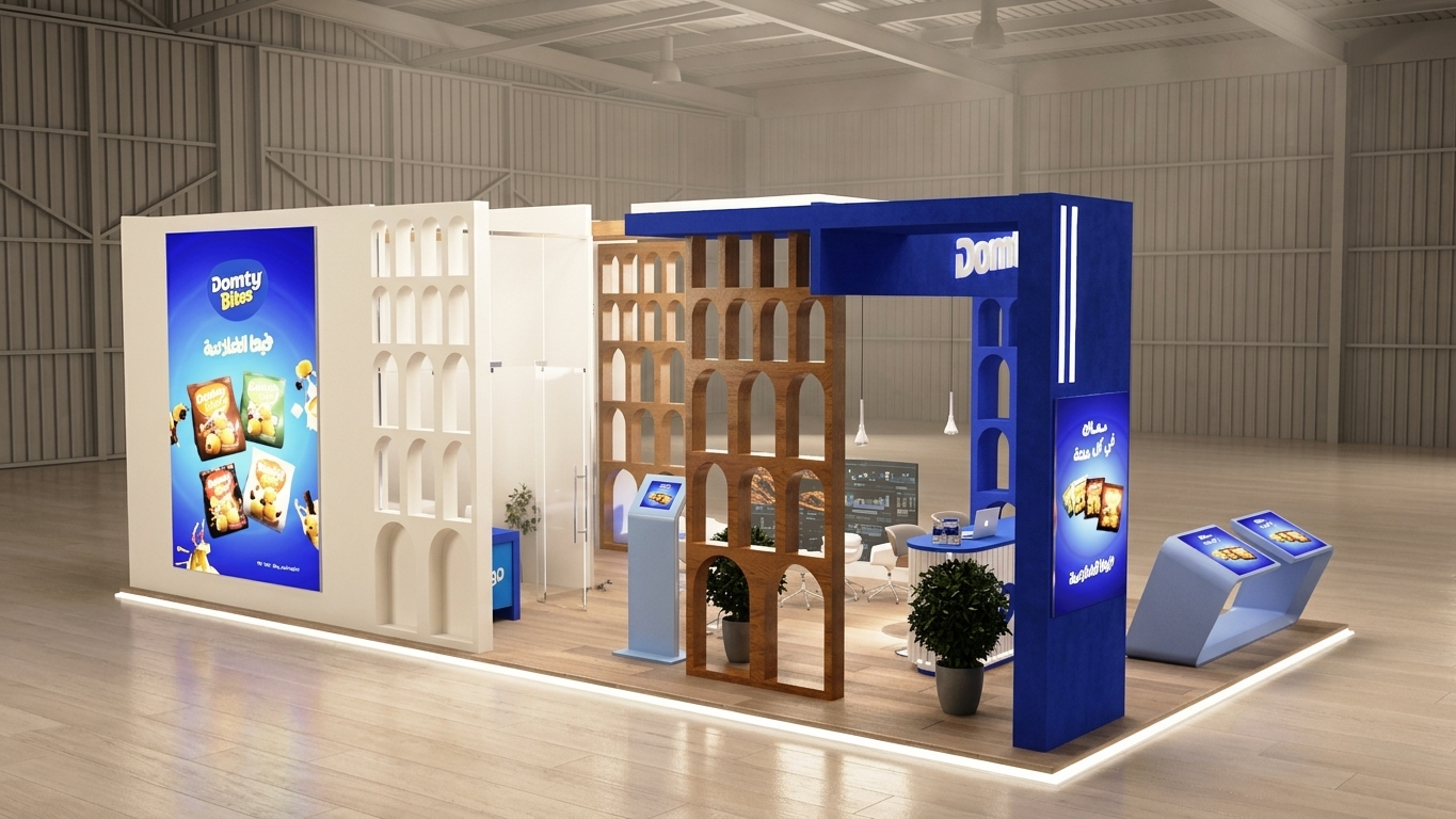 Domty Booth Design-7