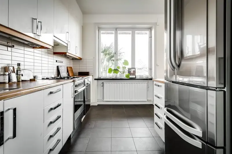 自然元素装点的瑞典城市公寓-10