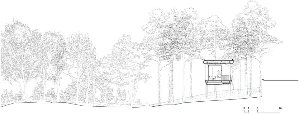 谷里的窗,树上的云,南京四方艺术湖区公共卫生间丨中国南京丨南京大学建筑规划设计研究院有限公司 物物建筑-145