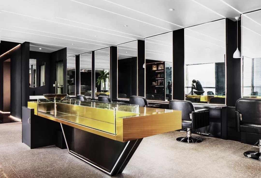 重庆 ZING SALON 匠人匠心诠释现代美发空间-122