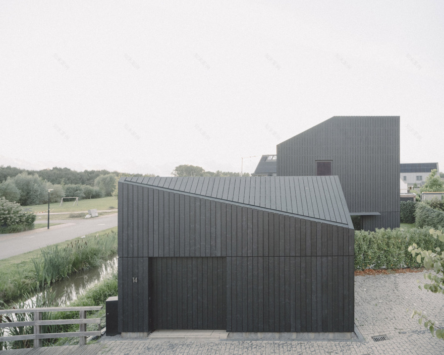 狐狸洞住宅丨荷兰丨Studio Vincent Architecture-4