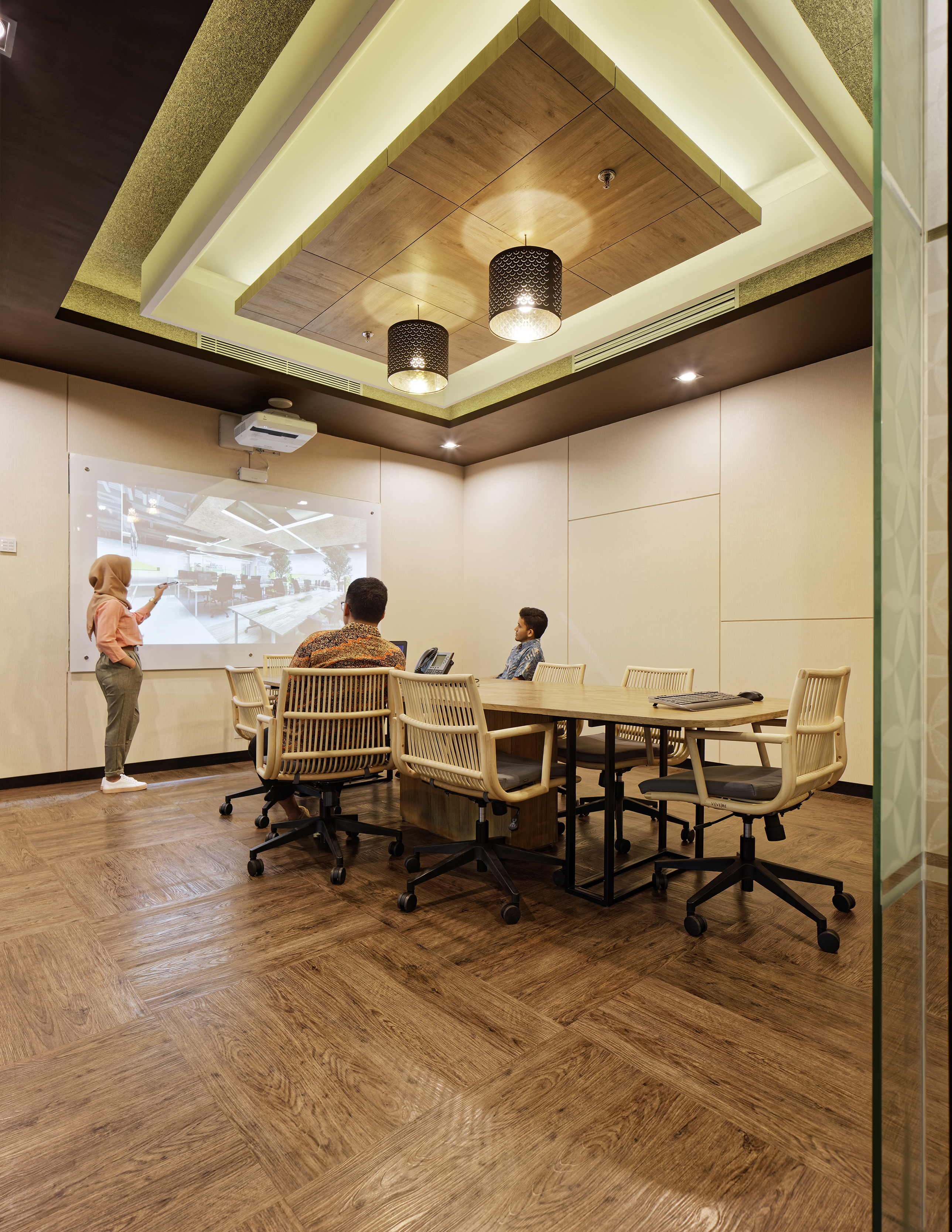 印尼 Medco 能源公司办公室设计-16