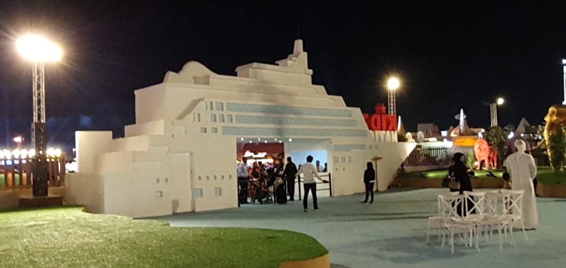 The Sheikh Zayed Festival Global Wonders- Atrium UAE-23