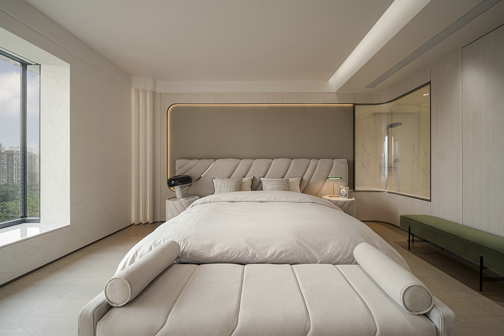 珠江新城大平层设计丨中国广州丨301设计研究所-37