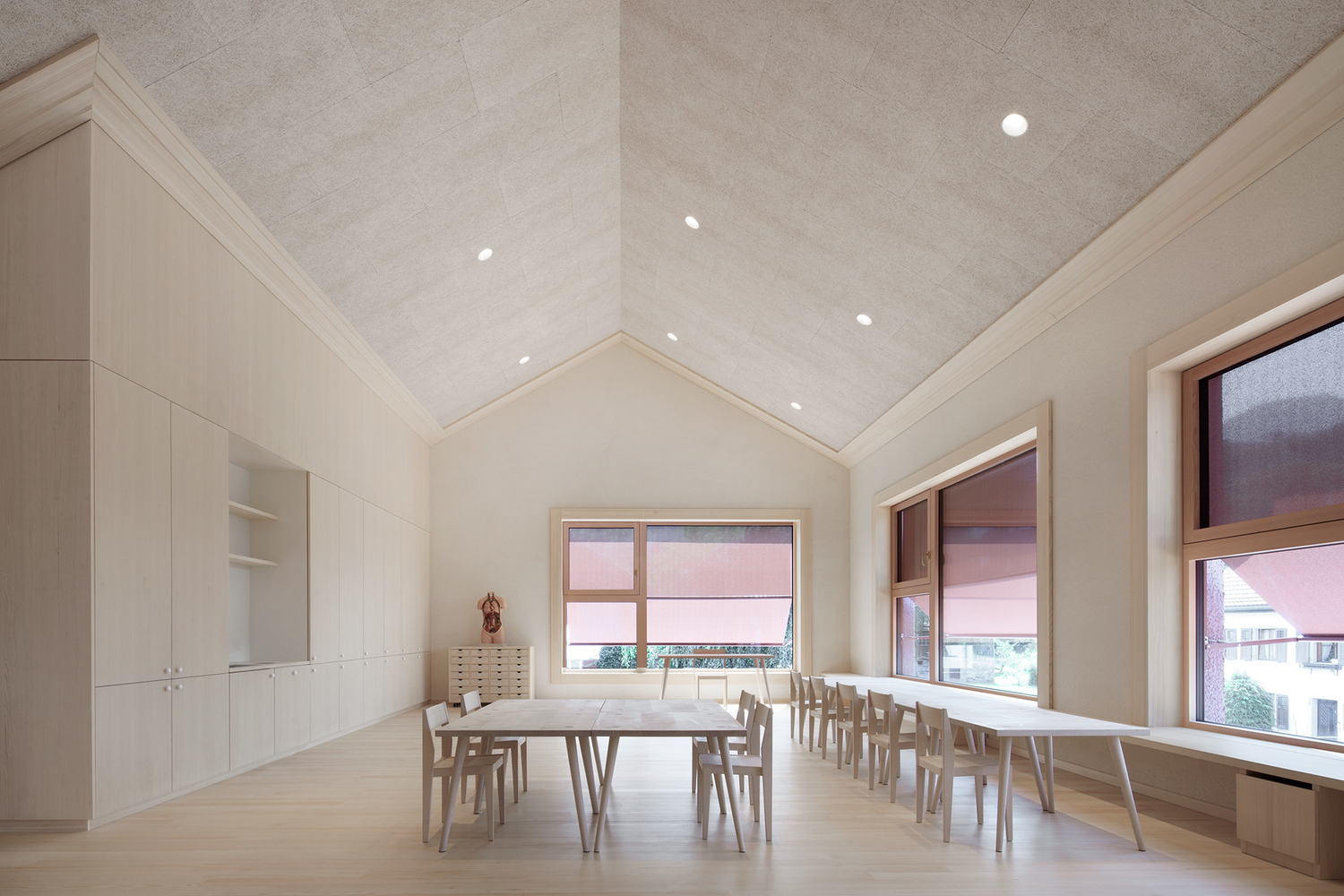 Frastanz Hofen 教育中心丨奥地利丨Pedevilla Architects-29