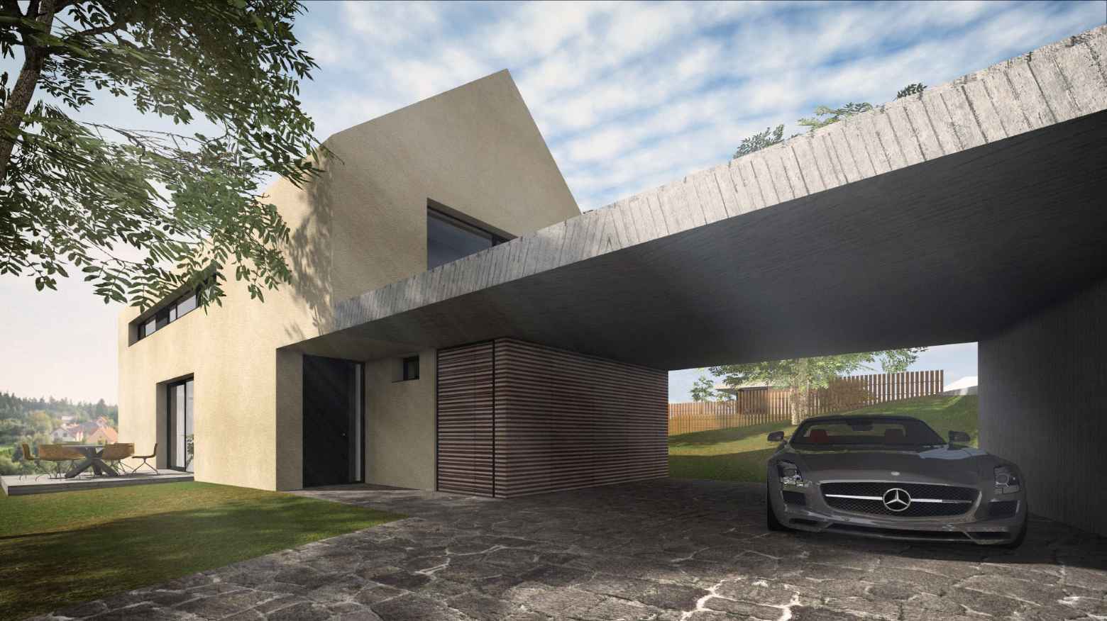 Rodinné domy v Kostelci u Křížků – Mrva.net-21