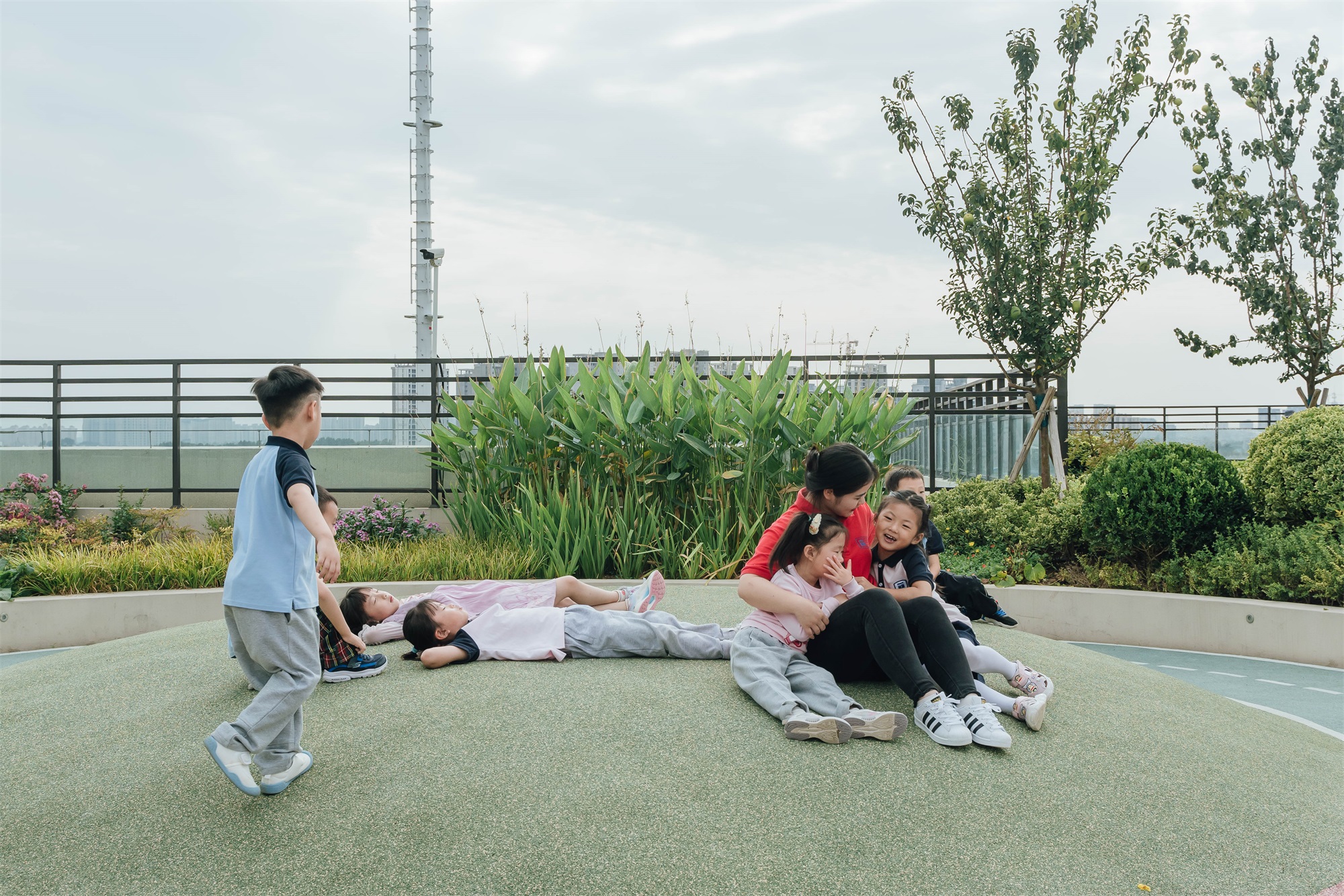 一八学校幼儿园(理想国校区)丨中国郑州丨翰祥景观-87