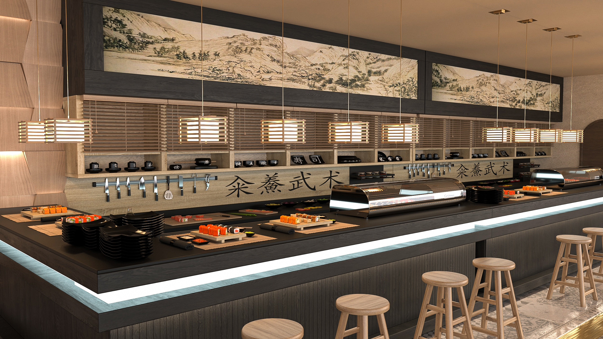 寿司餐厅-9