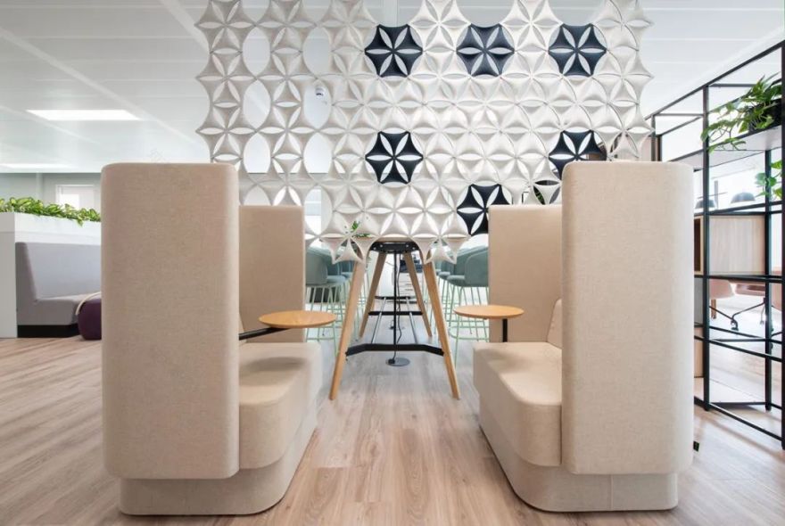 NetApp 英国温莎办公室设计丨DENTON-31