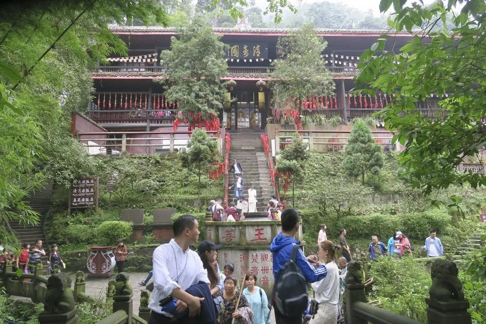 中山区寺庙：清音阁｜峨山古寺（六）-129