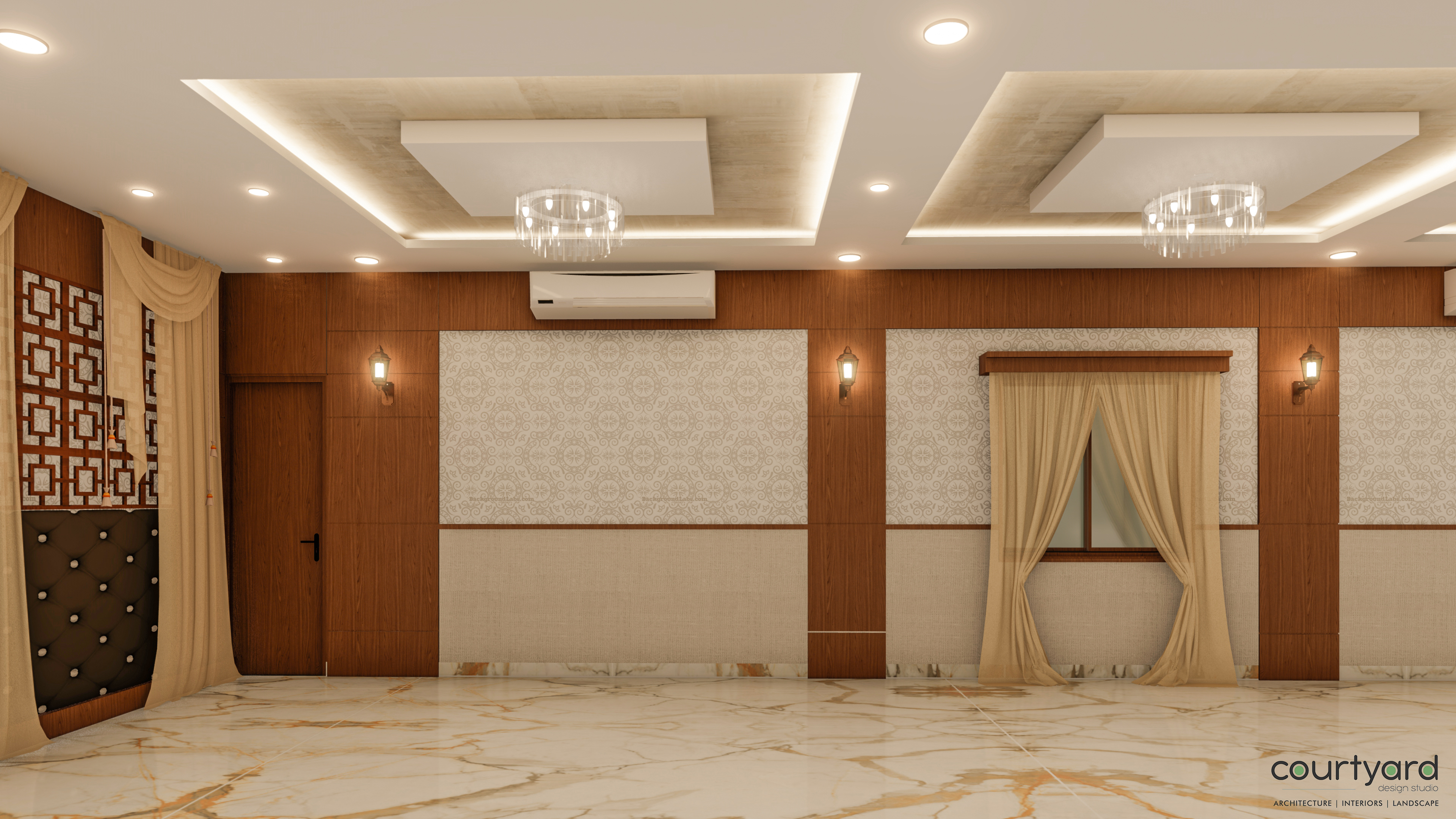 Banquet Hall | Interior Design-2