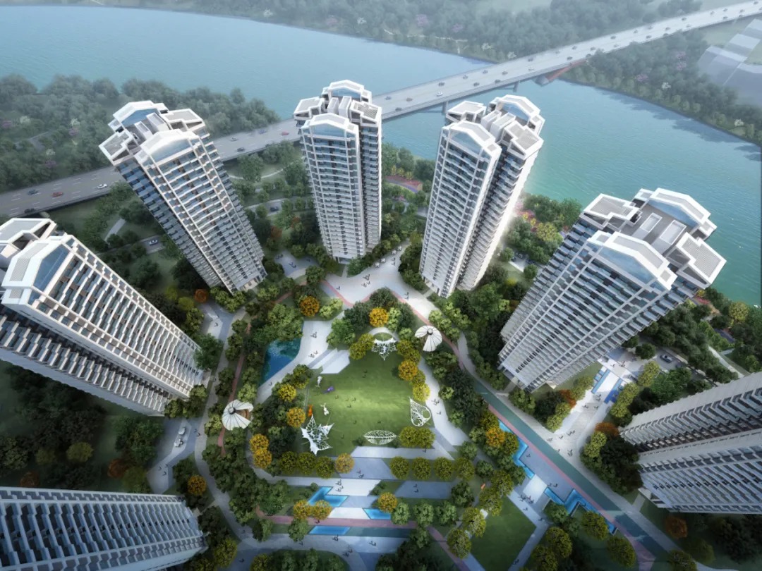  TONTSEN方大设计丨绿地达州外滩名门 建筑设计 丨中国四川-32