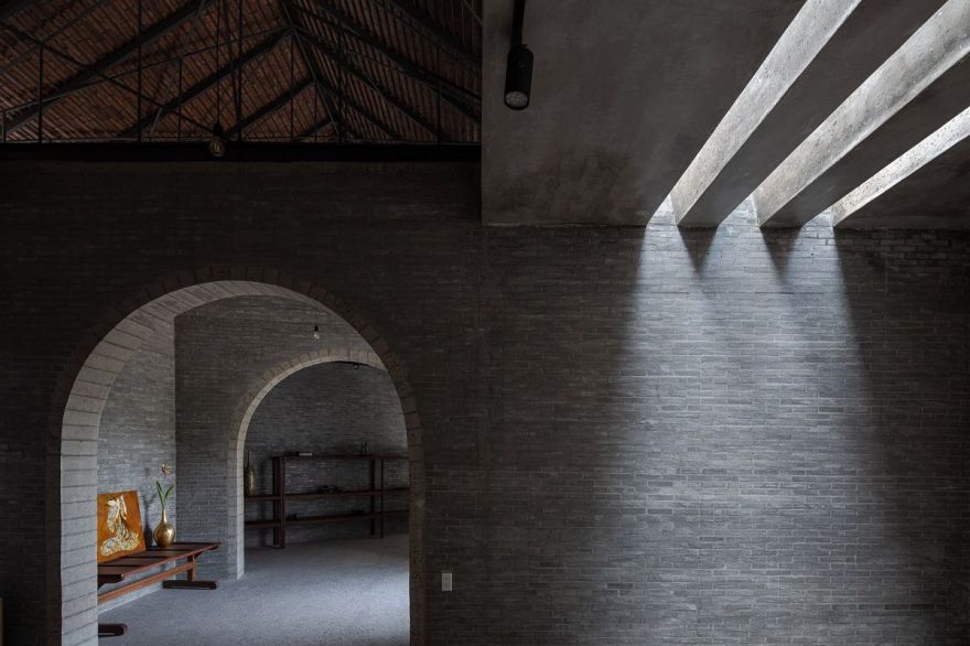 新旧融合的越南传统音乐工作室-26