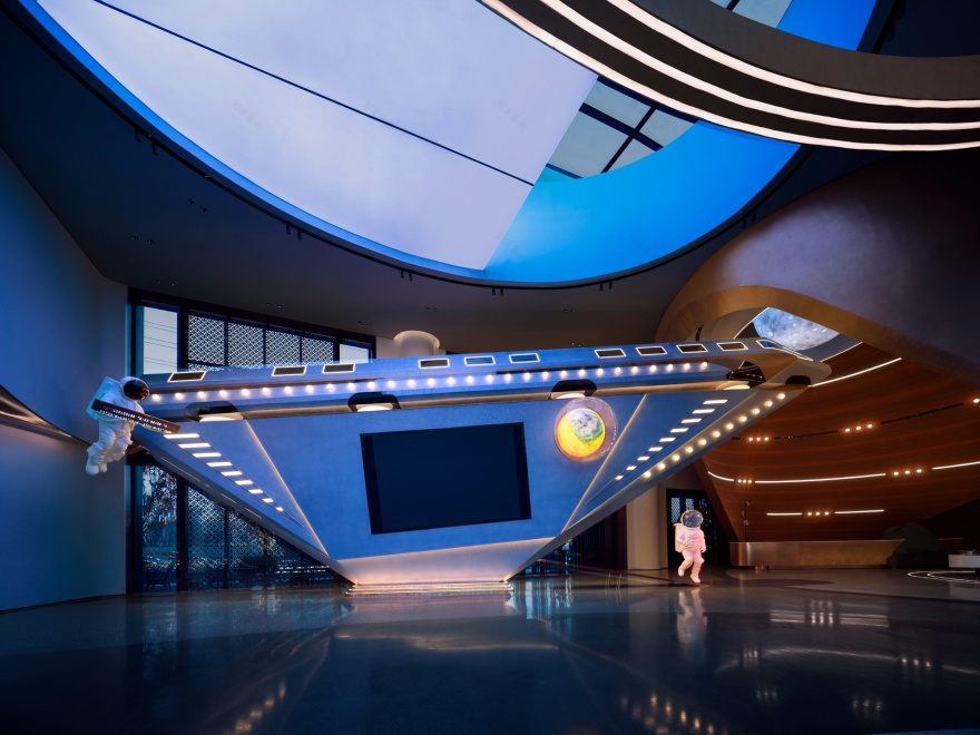 中车·共享城(长春·高新)销售中心丨中国长春丨元禾大千(软装),矩阵纵横(硬装)-26