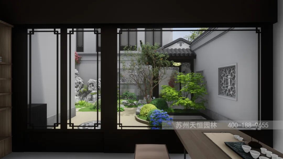 天恒园林｜中式-揽岳-36