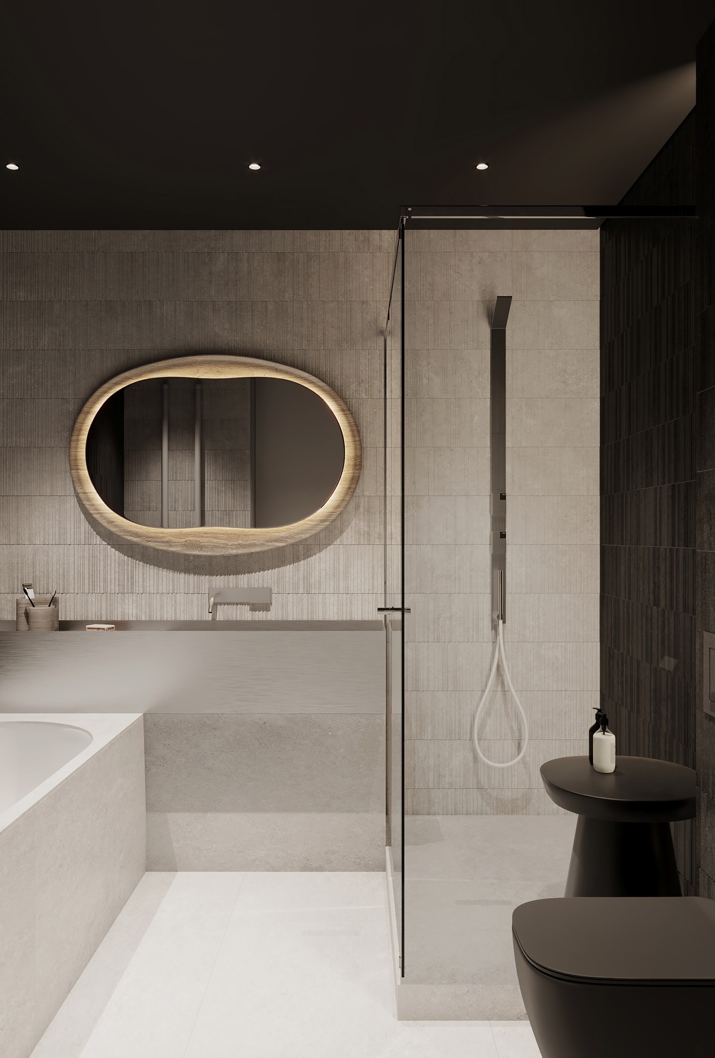 中性色系公寓设计-16