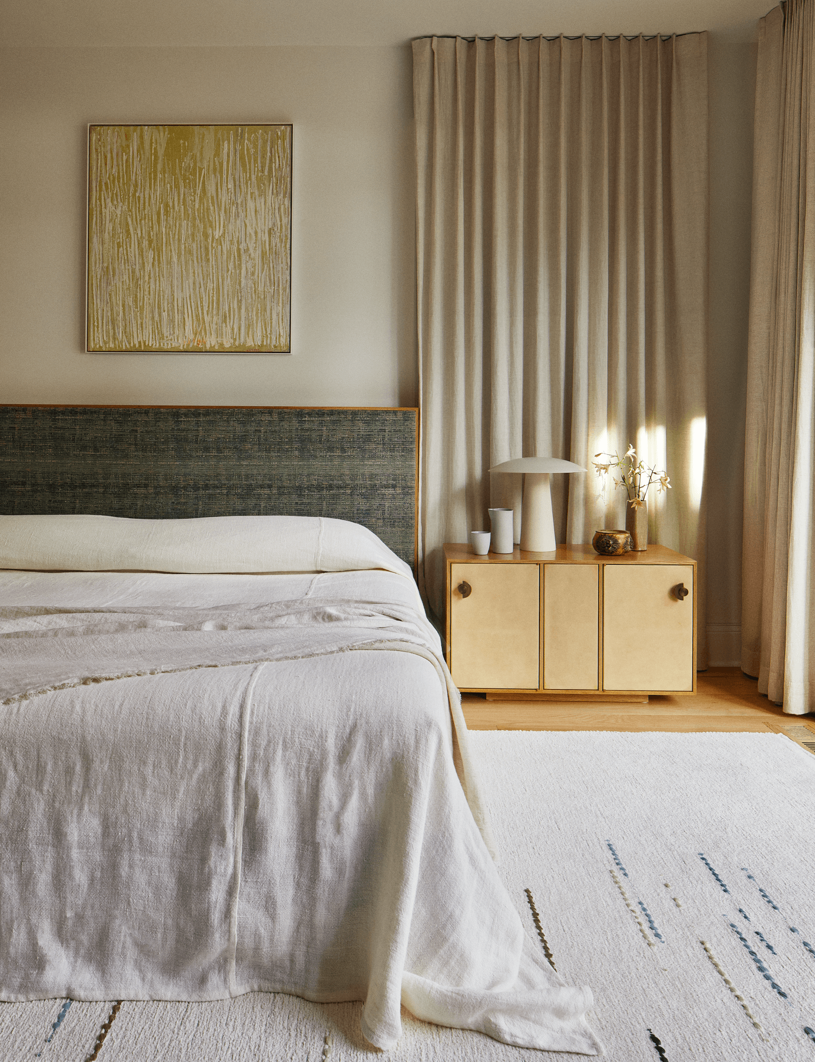 Hamptons柔和色调精致住宅翻新丨美国纽约丨室内设计师Sandra Weingort-23