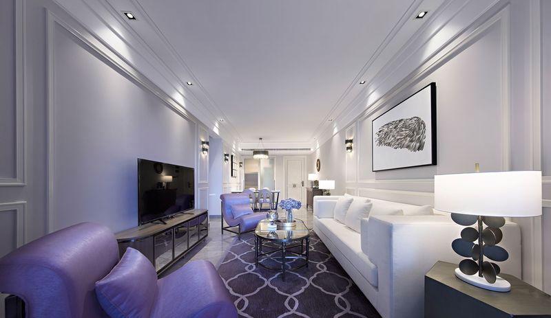 三亚半山香榭现代雅痞空间设计-51