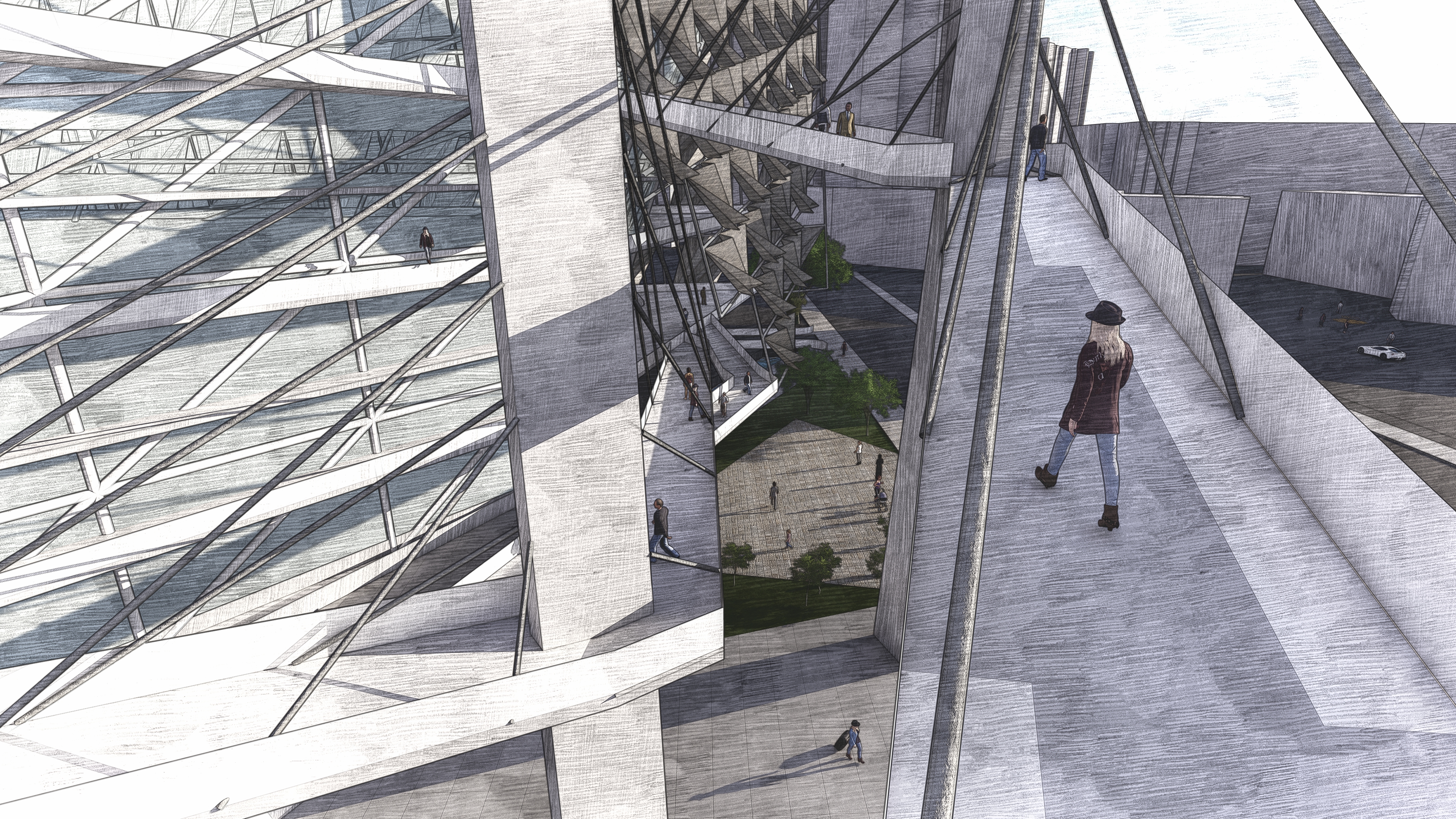 Gami 综合用途大楼丨埃及开罗丨SMART SYSTEMS DESIGN STUDIO-28