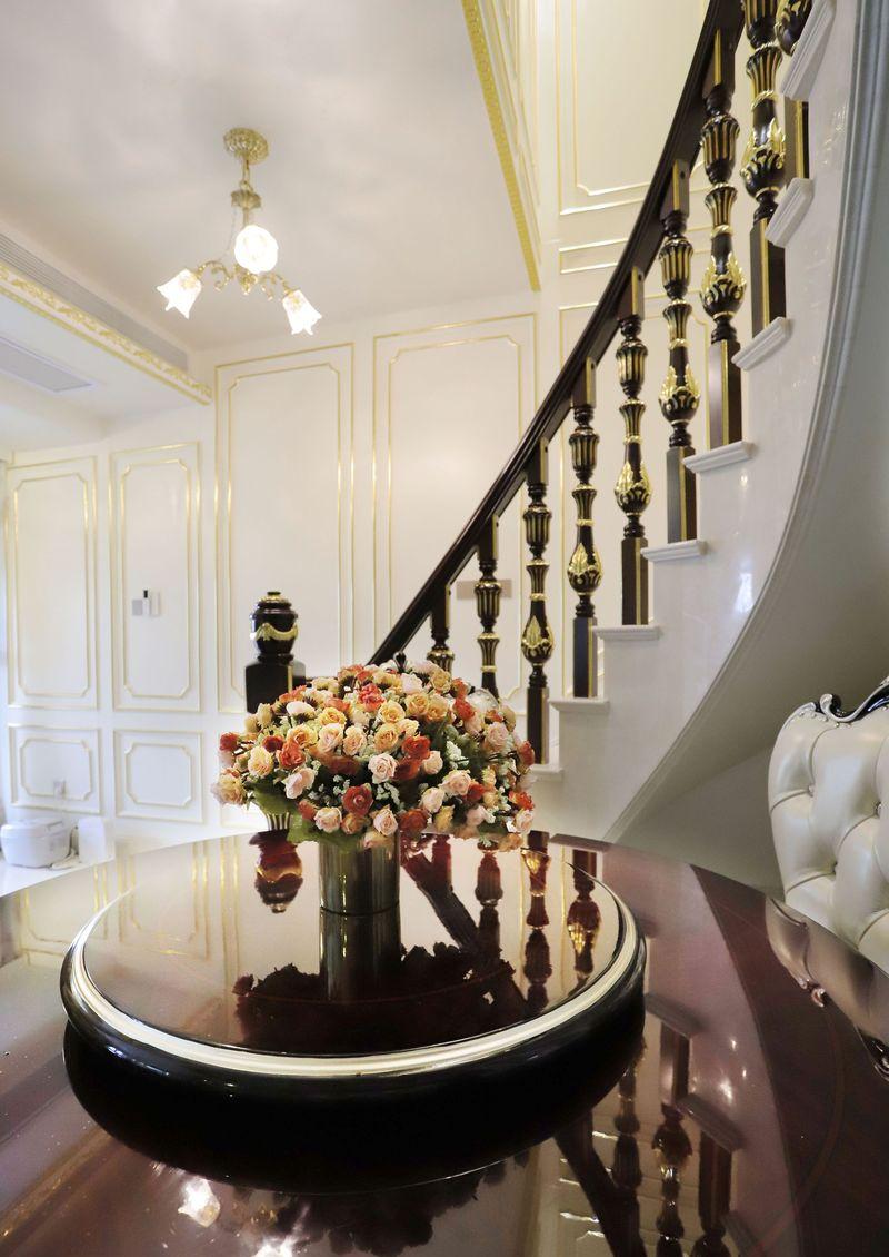 深圳120㎡欧式奢华家居，展现品质生活-20