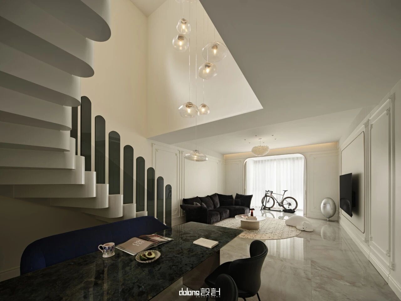 CARTREF · 云叙漫暖 | DoLong设计全案实景-6