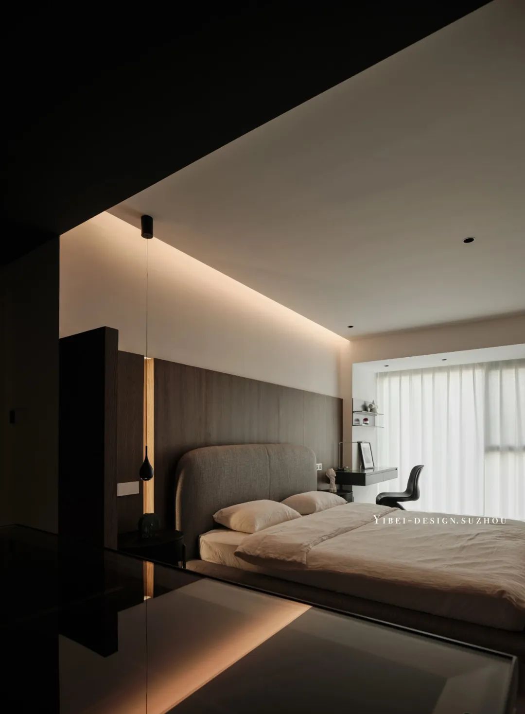 依湖而栖 枕水而居丨中国苏州丨YIBEI DESIGN-34