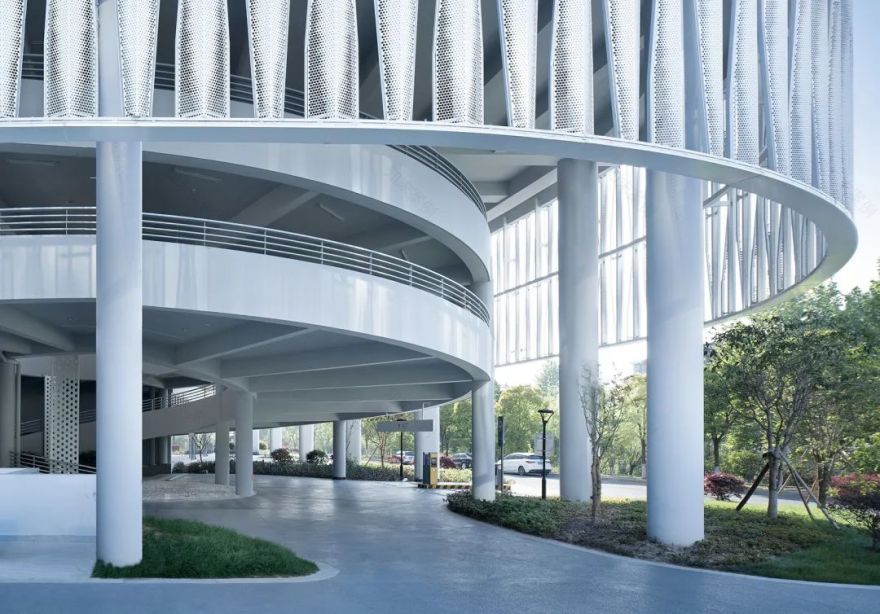 杭州钱投海达停车楼丨中国杭州丨浙江大学建筑设计研究院有限公司-67