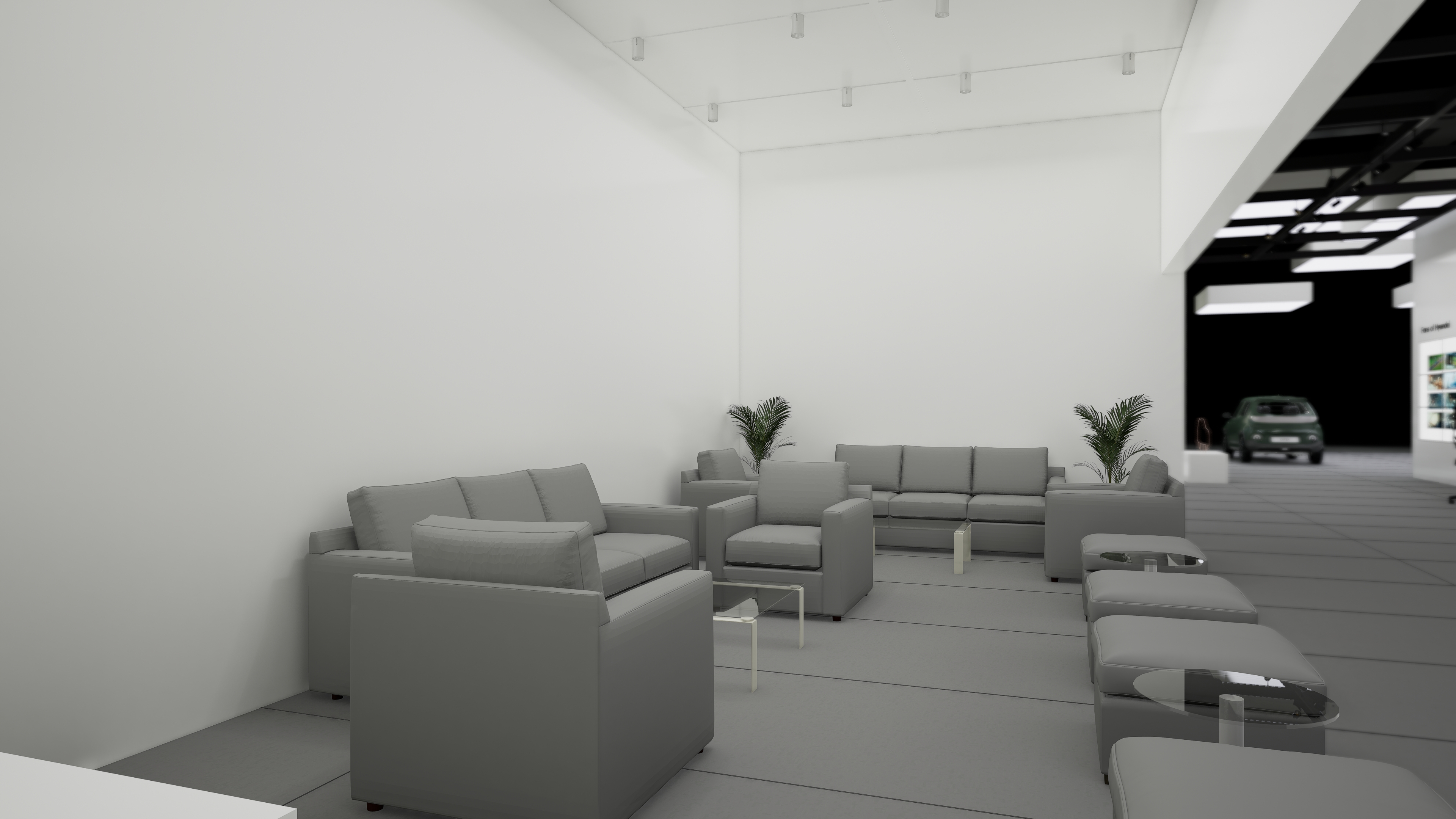 汽车展厅丨Hyundai Booth Design_Koinde-18