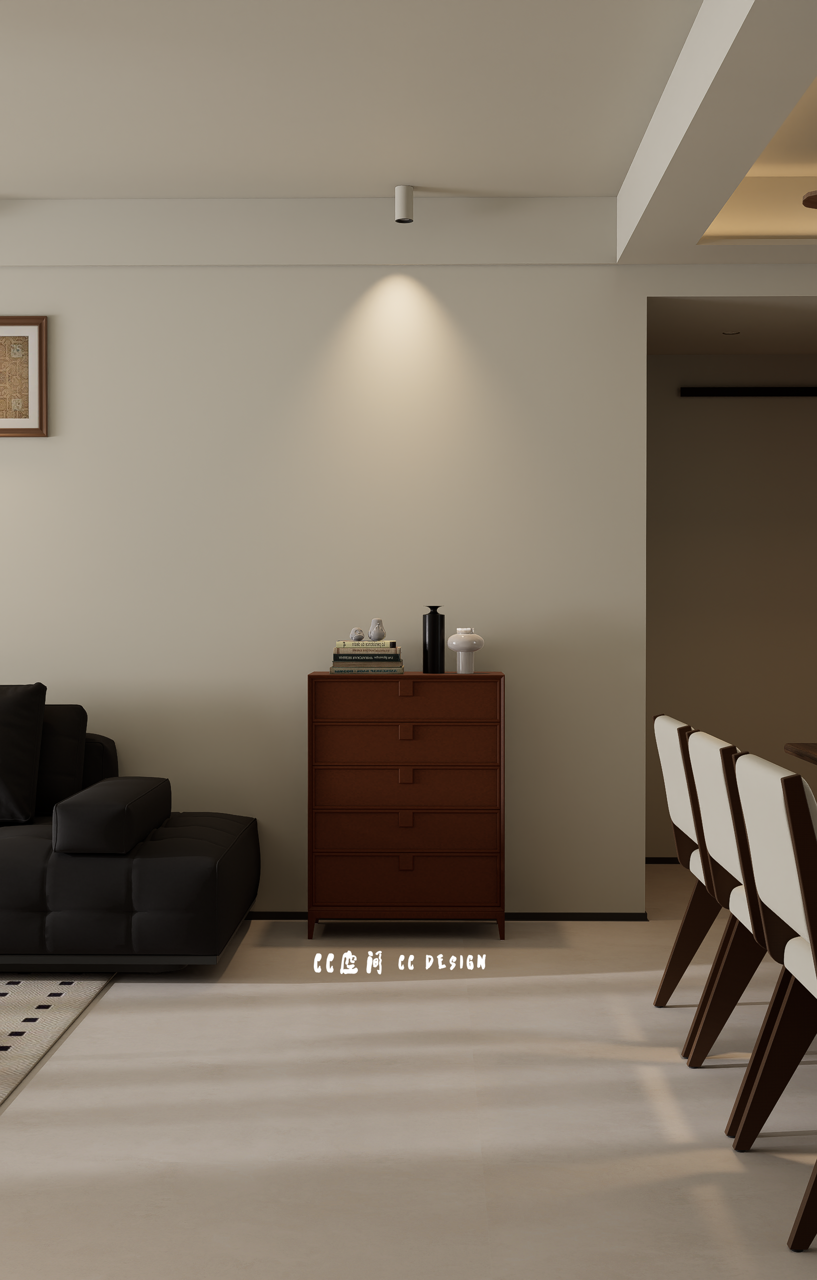 菏泽润泽中心原创设计作品丨中国菏泽丨CC 空间设计工作室-10