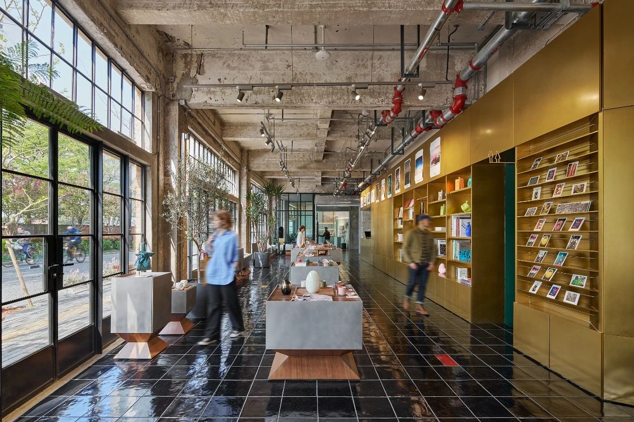 Fotografiska影像艺术中心丨中国上海丨AIM（恺慕）建筑设计-58