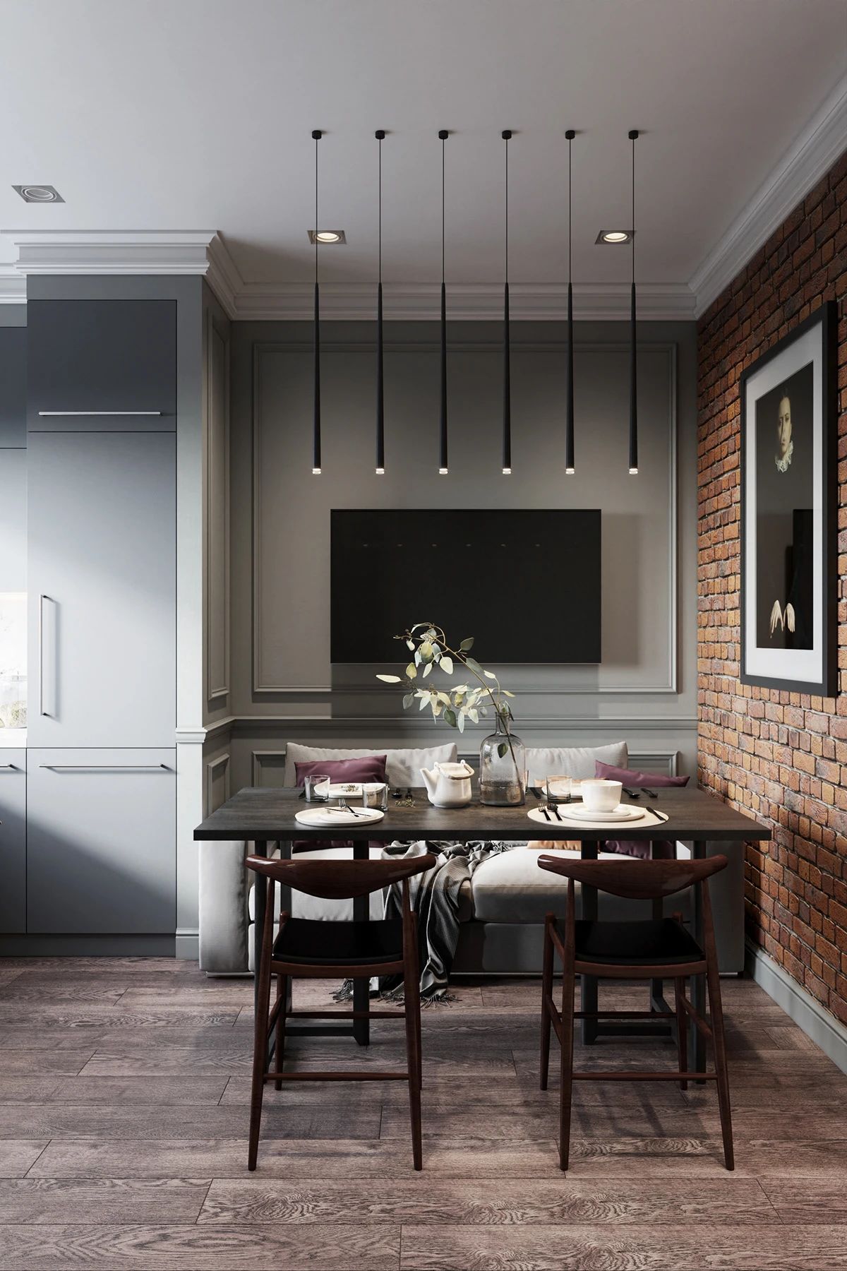 舒适家居空间设计丨Alexey Seldin-20