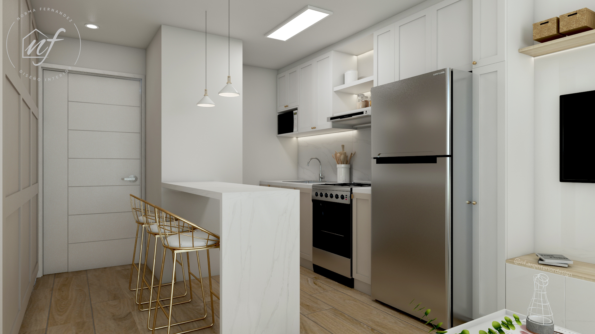 NF 建筑与室内设计项目·诺利丨NF ARQUITECTURA Y DISEÑO INTERIOR-9