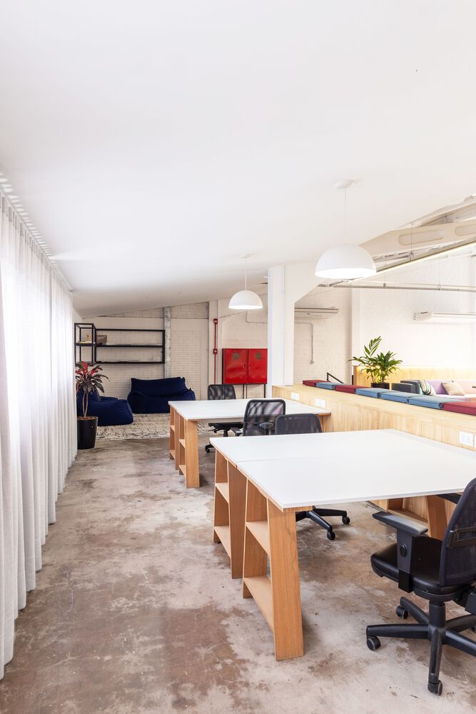 巴西 Vert 总部绿色工业风设计丨BrazilRio Grande do Sul丨Integra Studio Arquitetura-20