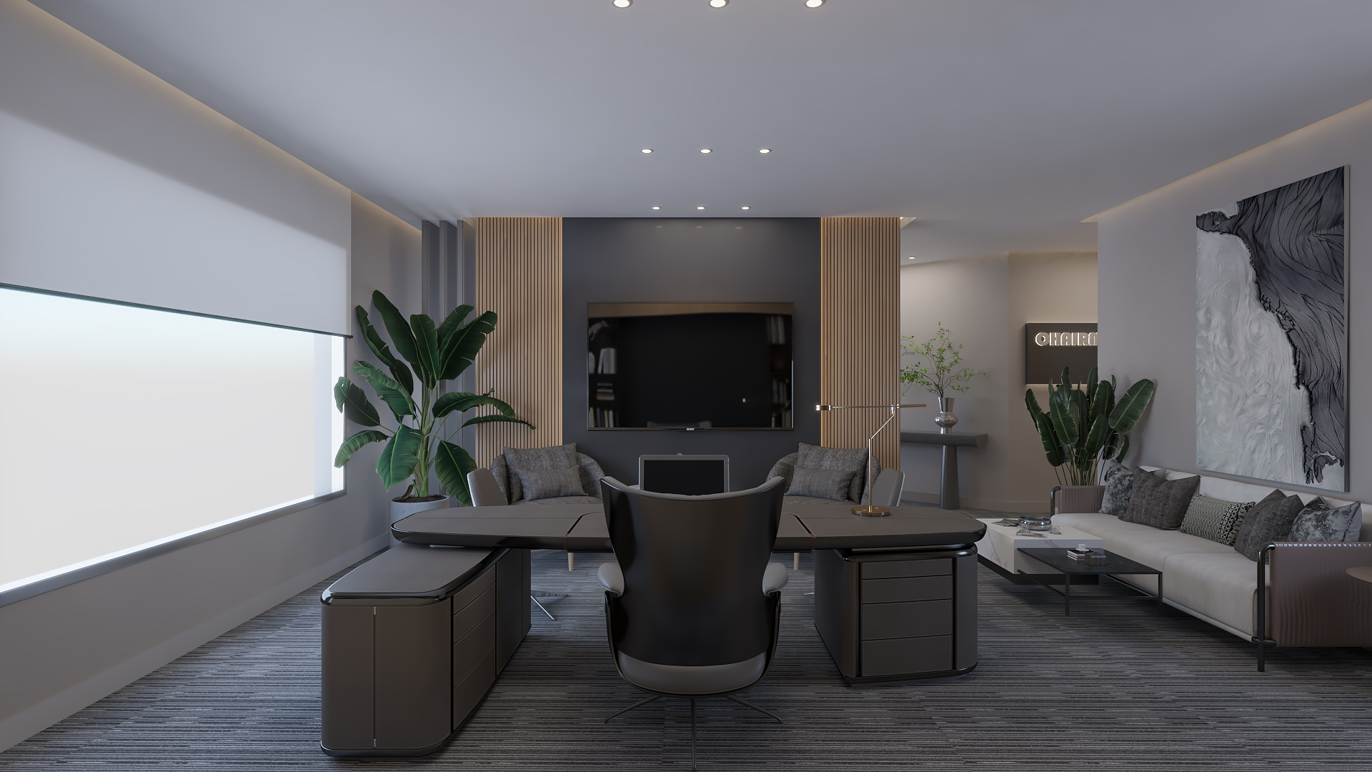 Administrative Office at San Stefano, Alexandria-16