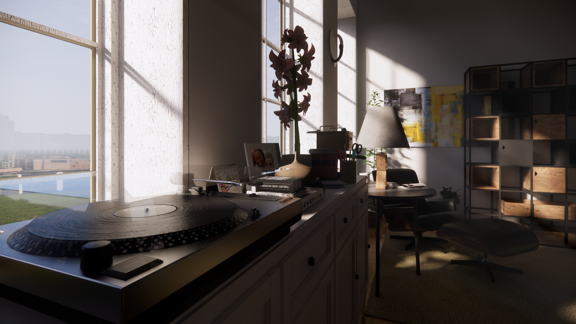 A Private Workspace Design-8