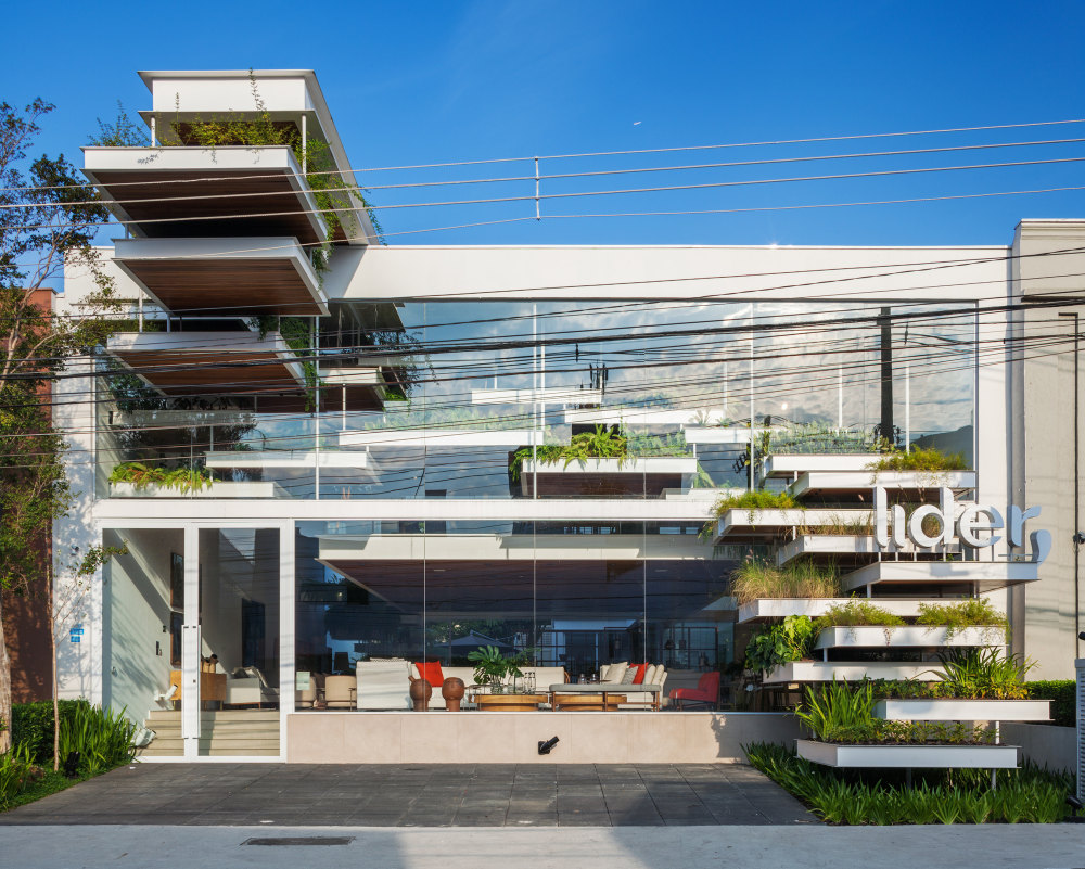 巴西 Líder 家具旗舰店悬浮设计丨FGMF Arquitetos-41