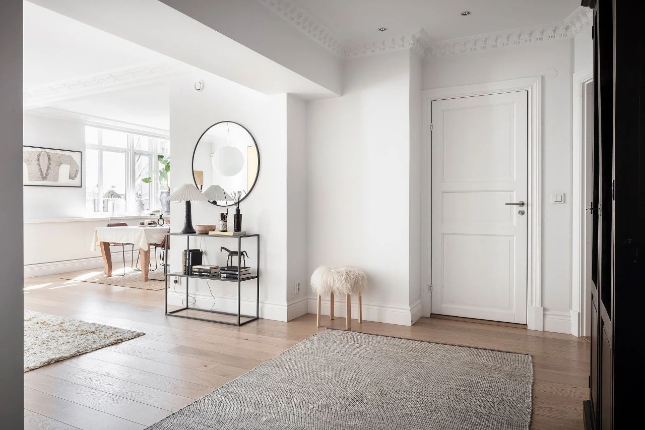 北欧风中国风混搭闺蜜同租公寓丨瑞典-50