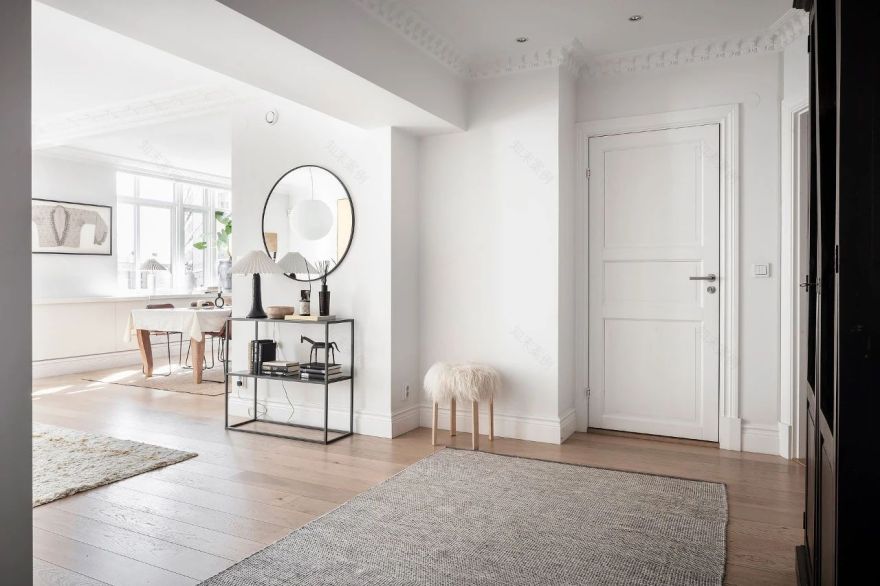 北欧风中国风混搭闺蜜同租公寓丨瑞典-50