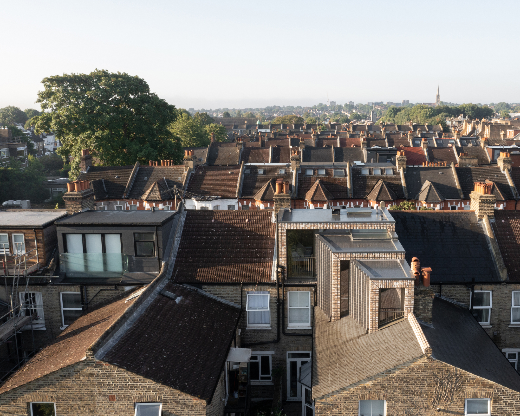 错层阁楼丨英国伦敦丨andre kong studio-29