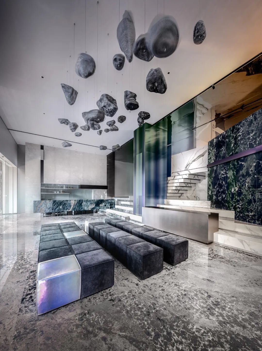 金陶岩板 · 山景秘境的沉浸式空间设计-19