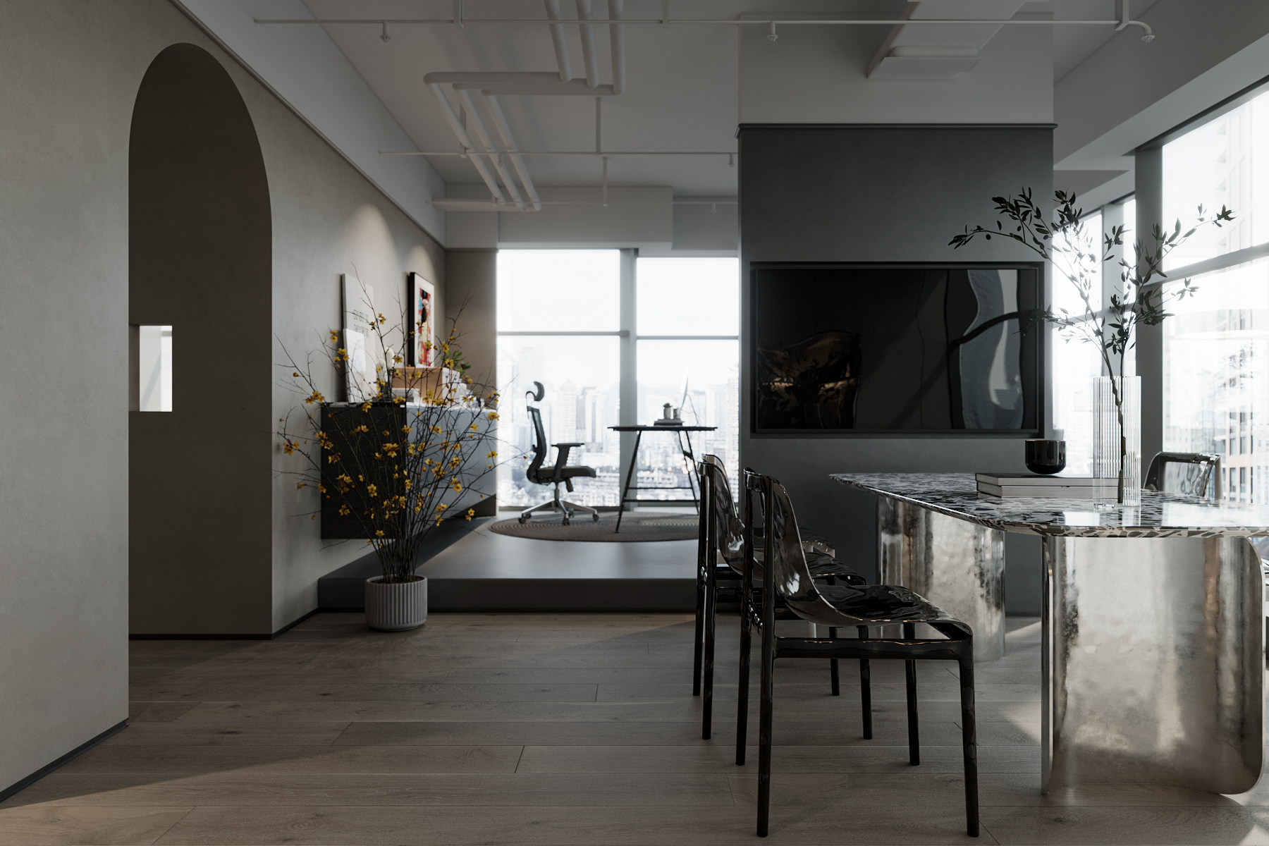 我们的新办设计出炉（壹山半空间设计）-3