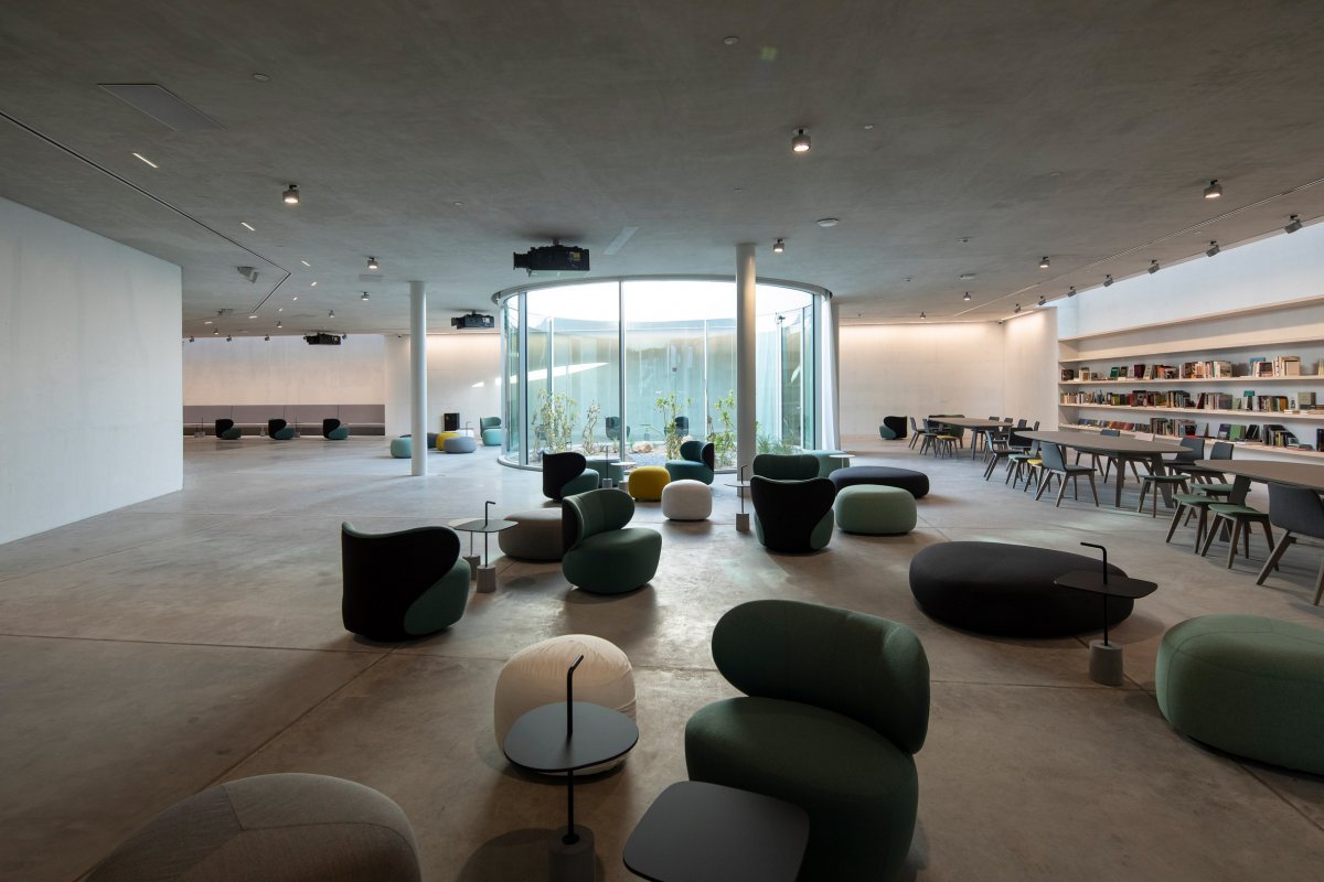 沙迦飞碟艺术中心-21