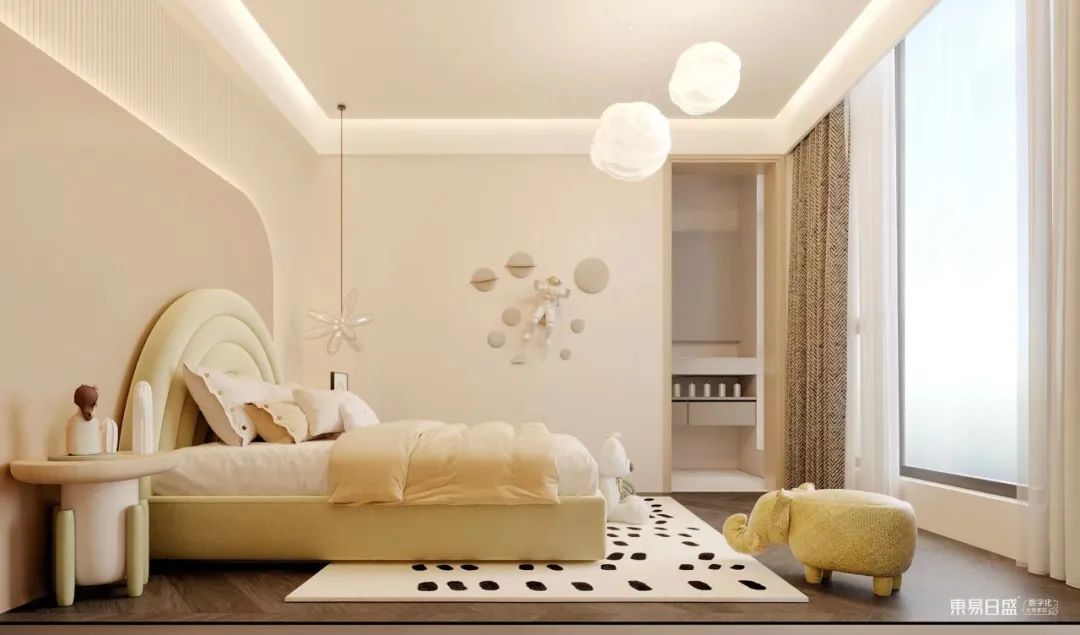 杭州院子|390m²现代风装修，住上梦想中的别墅生活-36