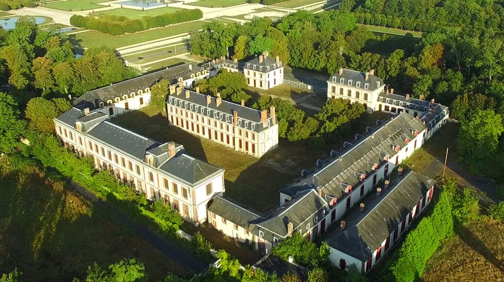 Les Héronnières de Fontainebleau  — MA² - Metzger et Associés Architecture-2