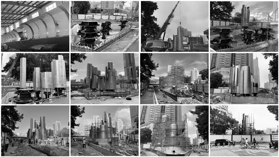 深圳罗湖区机械雕塑丨中国深圳丨MENG创作室(深总院)-26