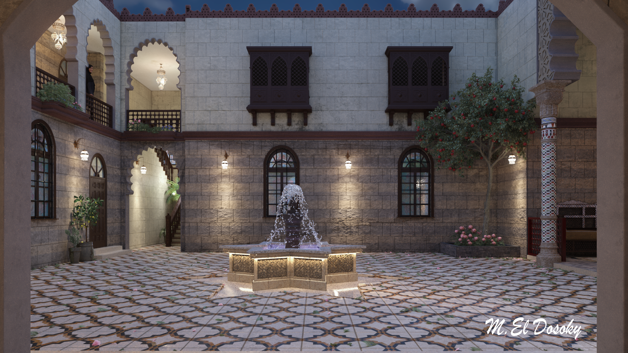 DAMASK HOUSE (OPEN COURT)-3