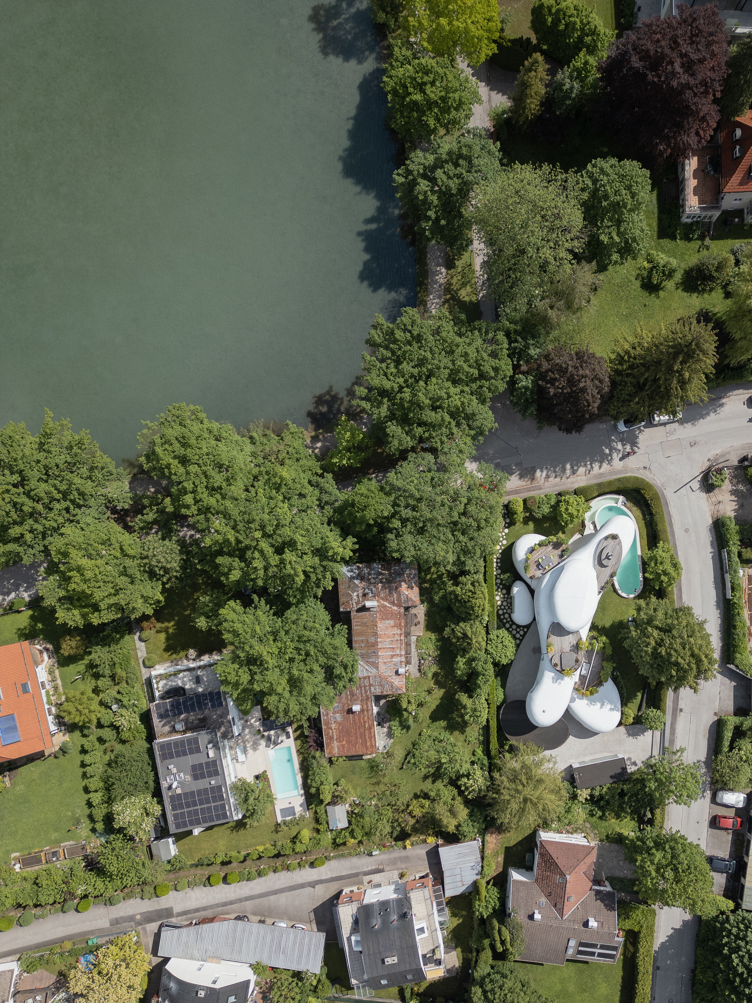 amorph living sculpture · 木材建筑丨奥地利萨尔茨堡丨Lechner & Lechner Architects-30