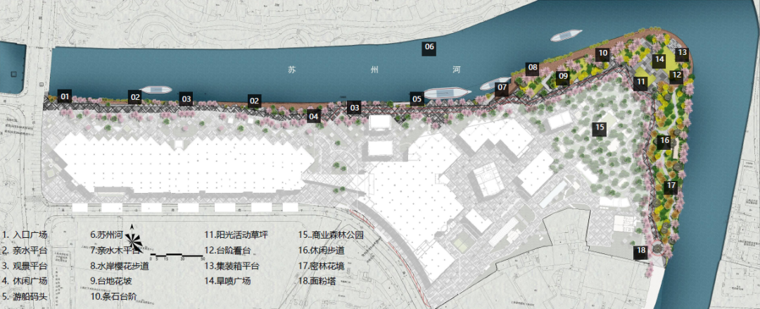 天安千树滨河花园 | 托马斯的文艺复兴空中花园梦-42