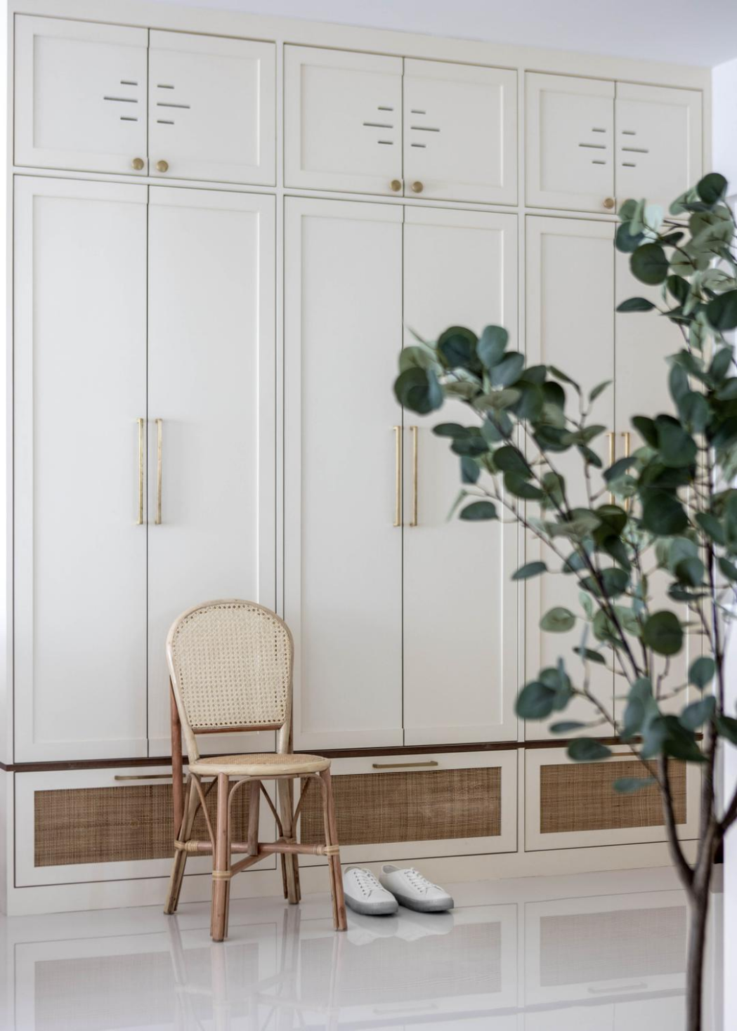 95㎡小三房，装修看似简单，往往却是最耐看实用的！-0