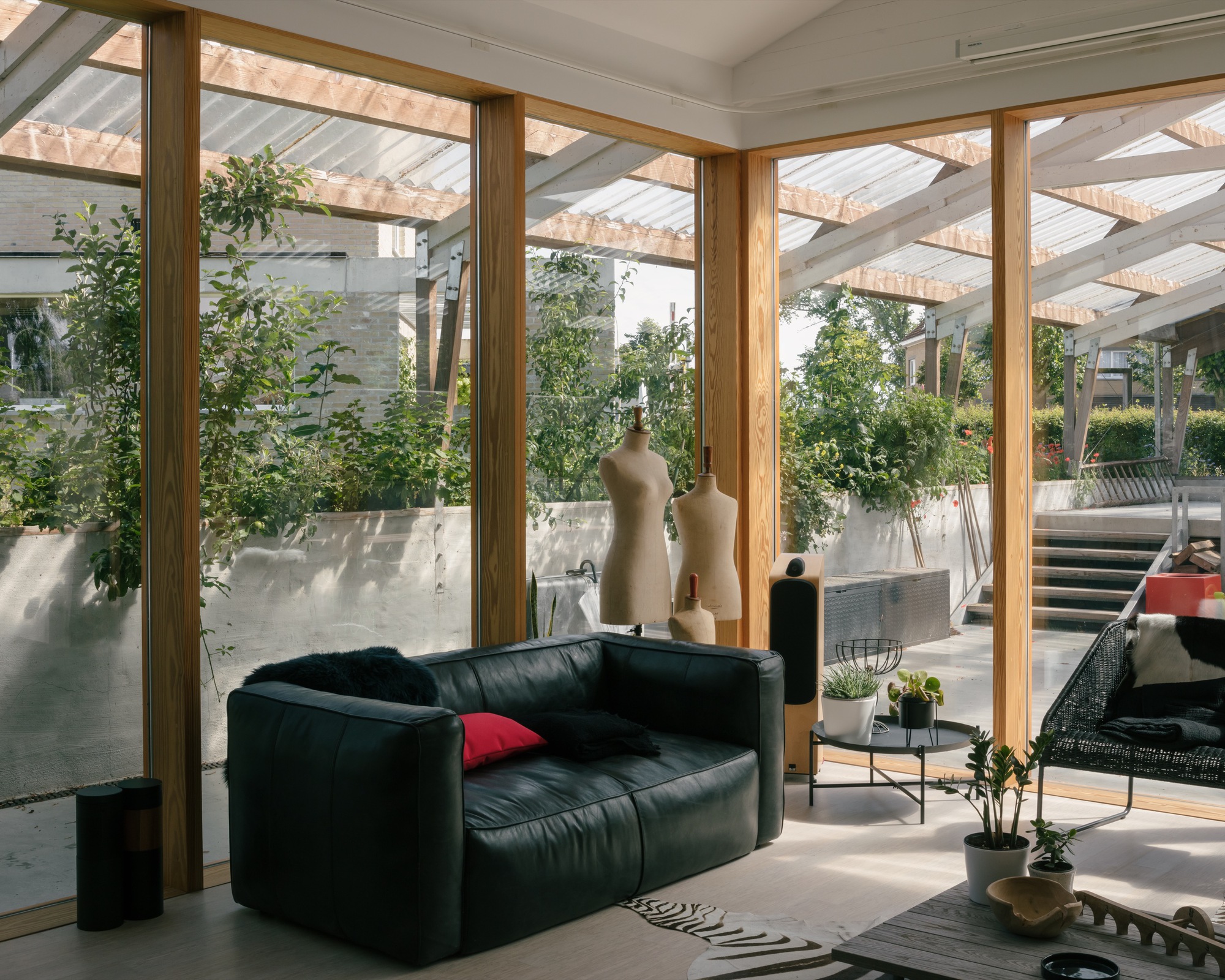 psW 之家和音乐工作室丨比利时丨BLAF Architecten-43